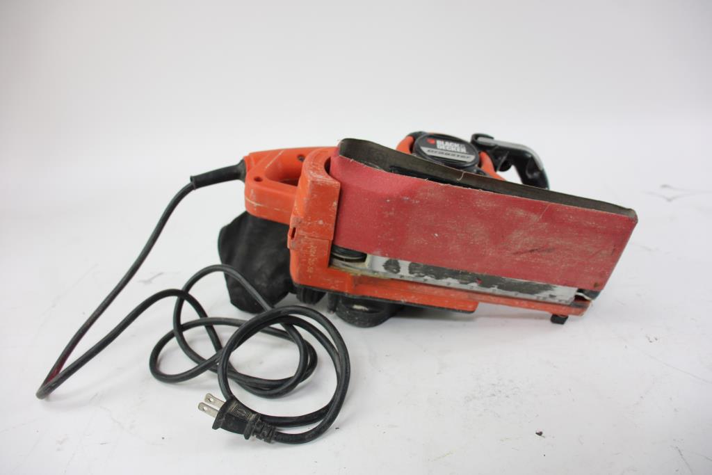 Black & Decker Belt Sander Property Room