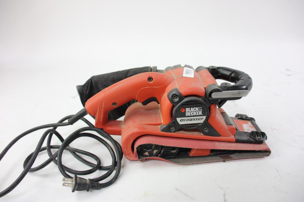 Black & Decker Belt Sander Property Room