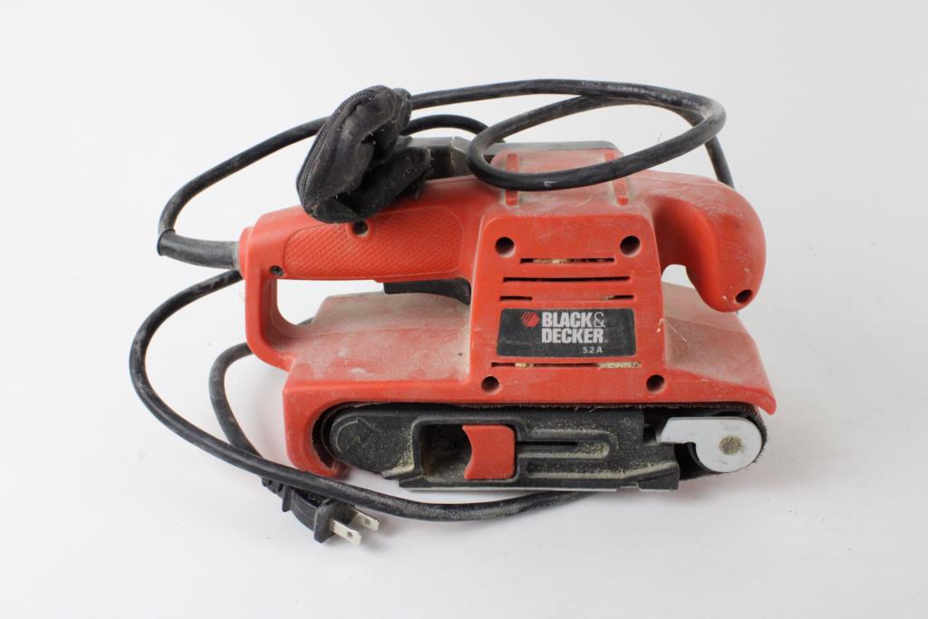 Black & Decker Belt Sander Property Room