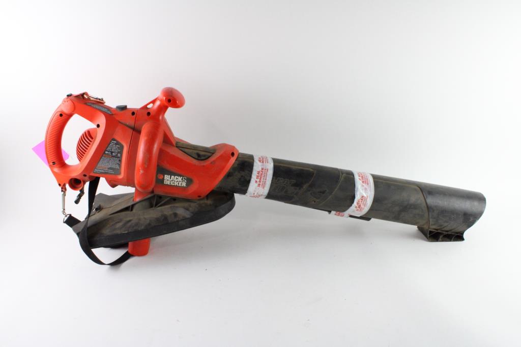 Black & Decker Blower Vac Property Room