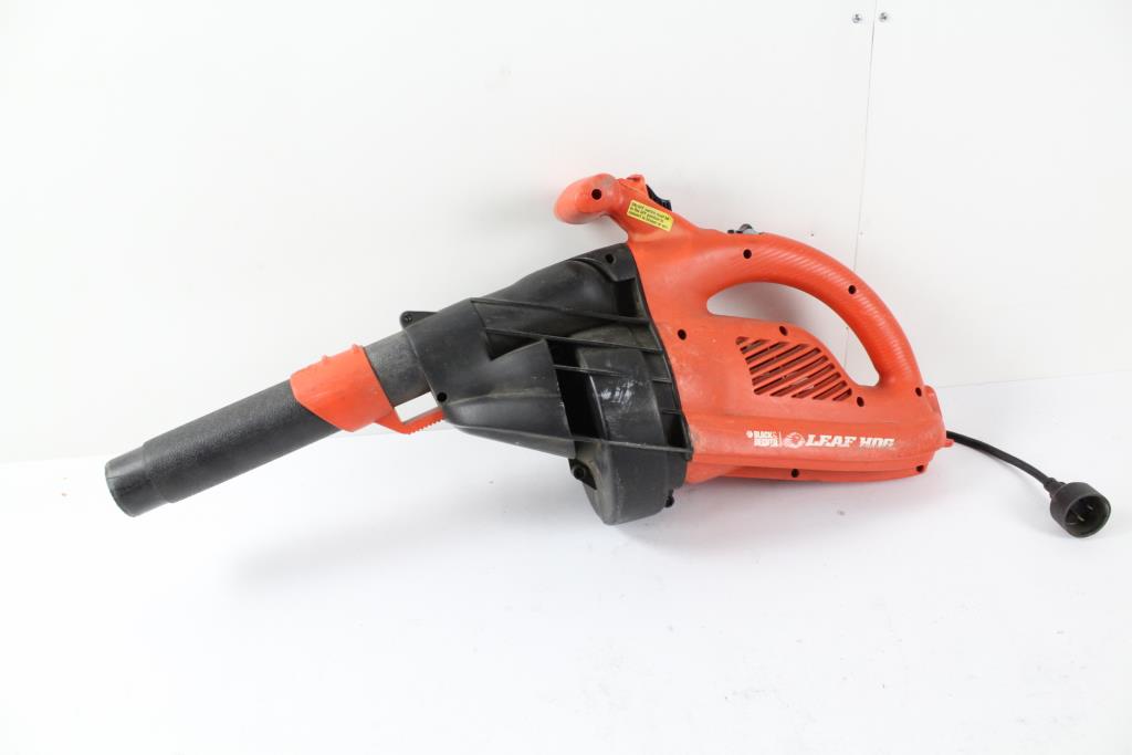 Black & Decker BV2500 LeafHog Blower Property Room