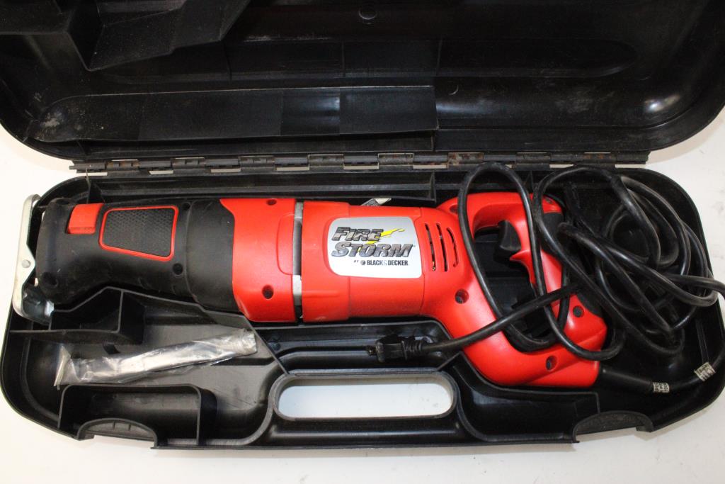 Black & Decker Corded Reciprocating Saw Property Room