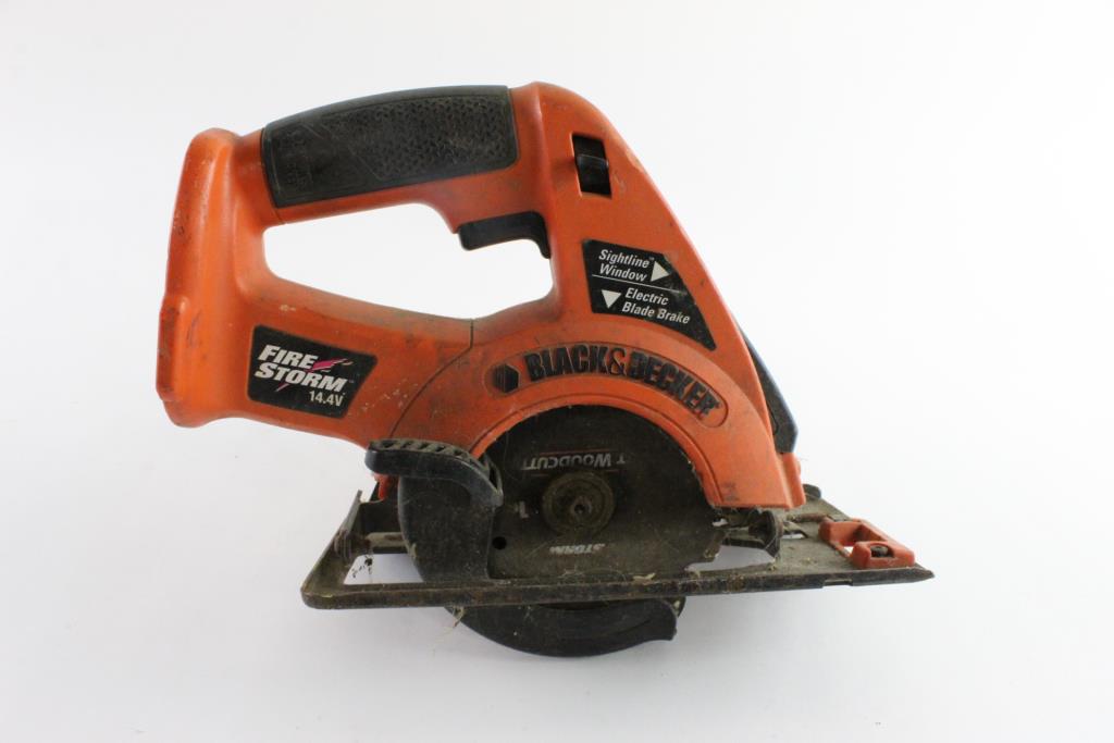 Black & Decker Cordless Circular Saw Property Room