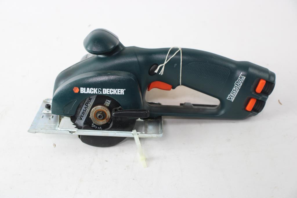 Black & Decker Cordless Circular Saw,VP600 Property Room