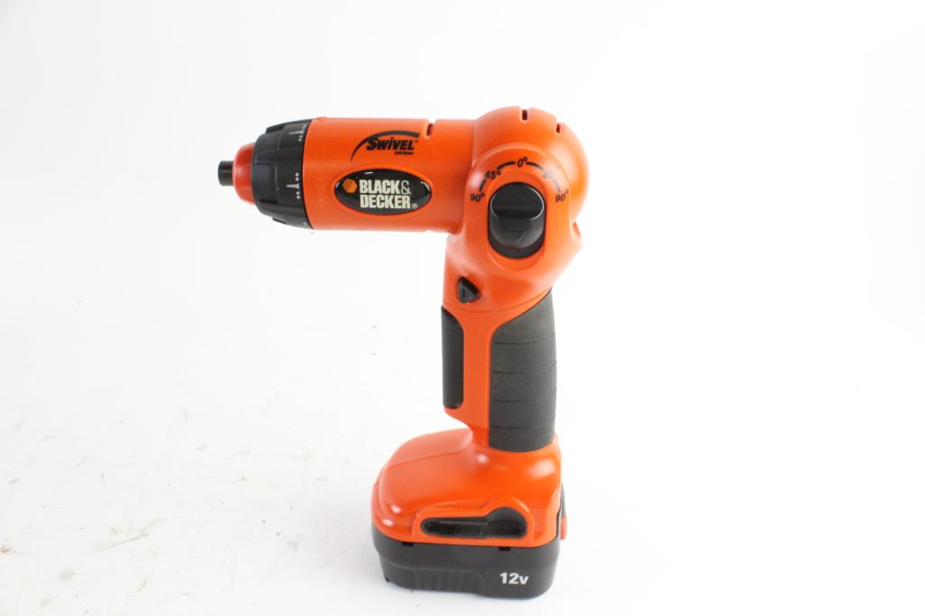 Black & Decker Cordless Drill Property Room