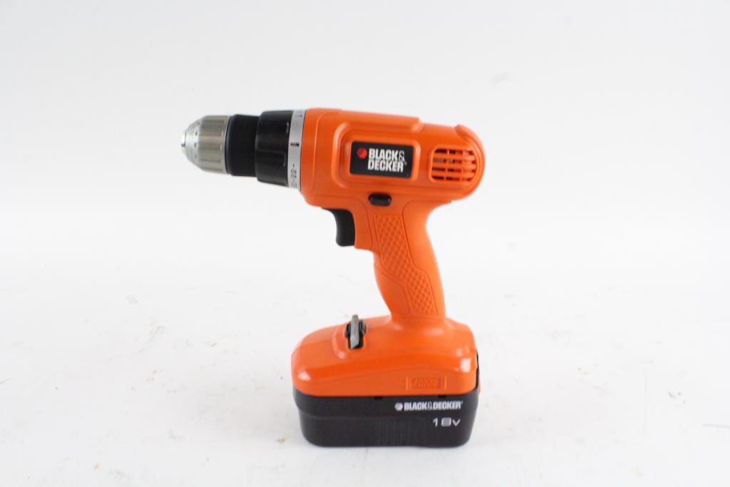 Black & Decker Cordless Drill Property Room