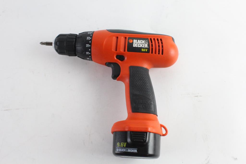 Black & Decker Cordless Drill Property Room