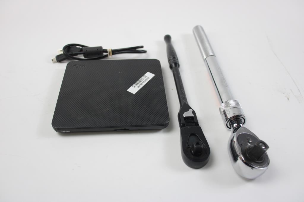 Black & Decker Cordless Drill ,Crescent Ratchet And Other Property Room