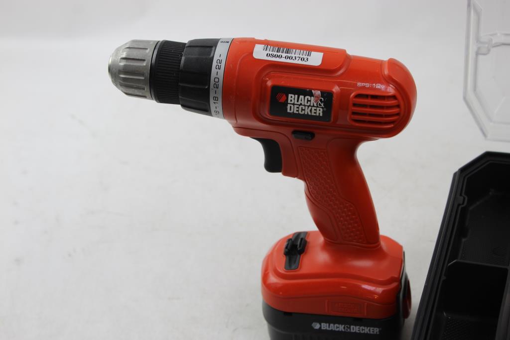 Black & Decker Cordless Drill, Stanley Fatmax T Stack Toolbox And More ...