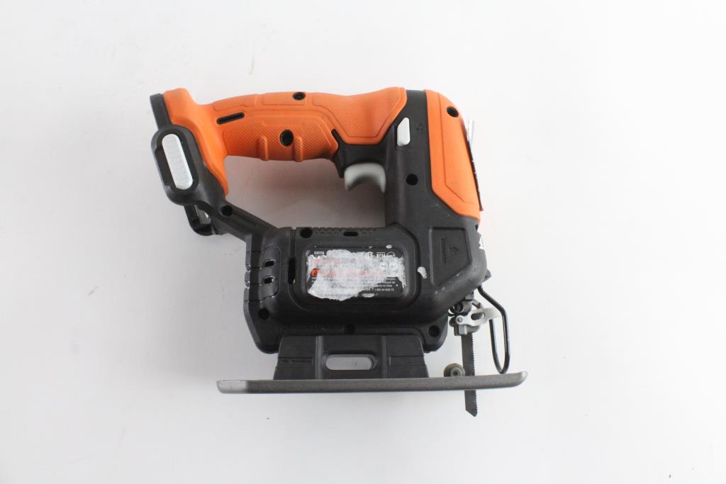 Black + Decker Cordless Jig Saw Property Room