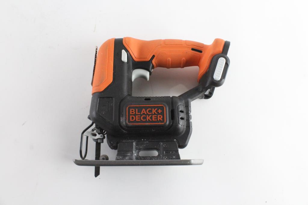 Black + Decker Cordless Jig Saw Property Room