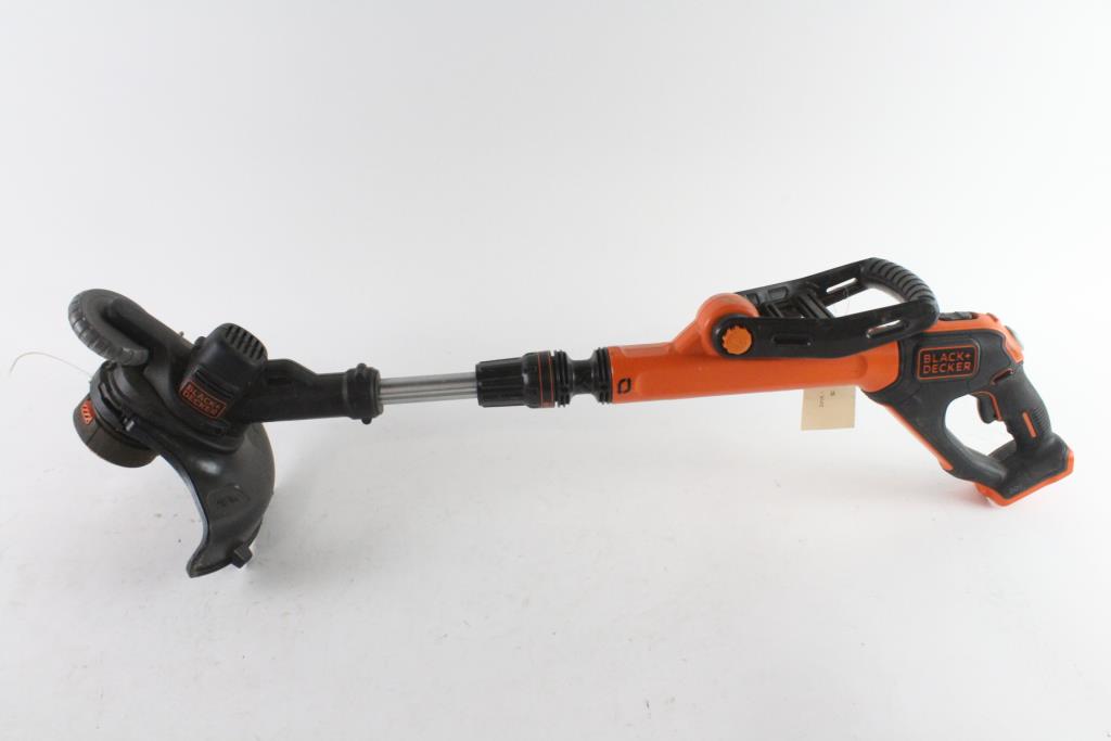 Black + Decker Cordless String Trimmer Property Room
