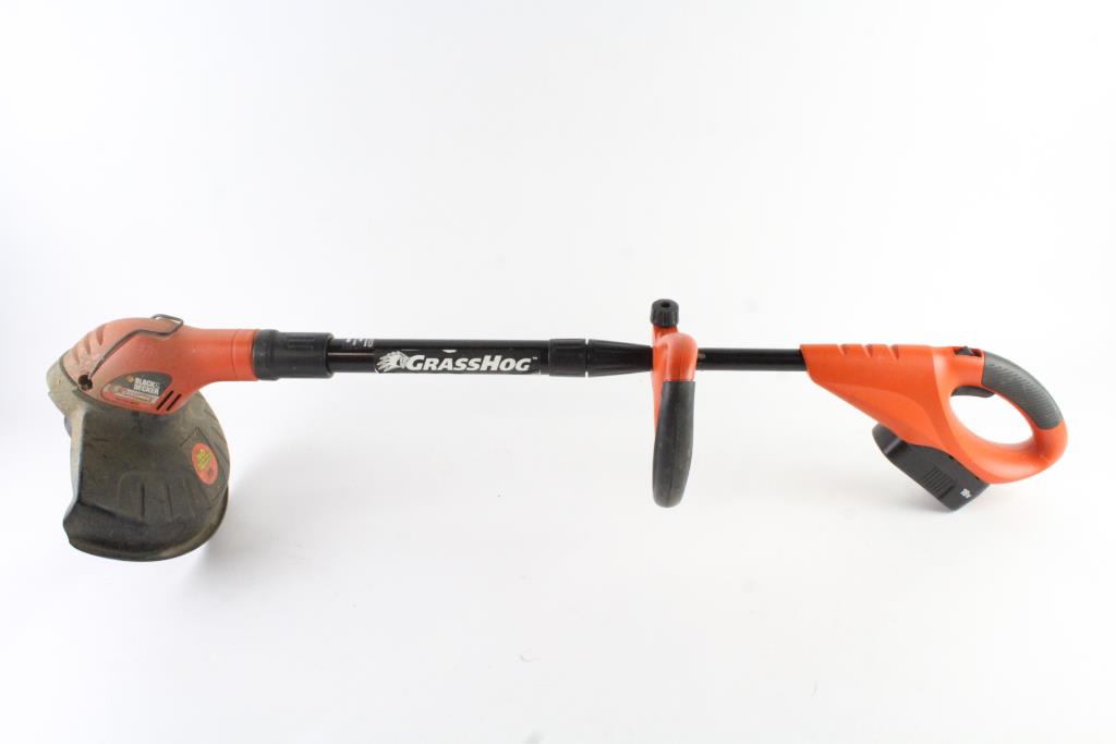 black and decker cordless trimmer edger