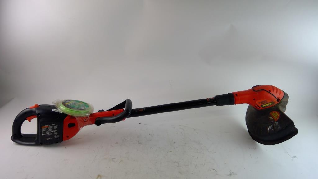 Black & Decker Cordless Weed Trimmer Property Room