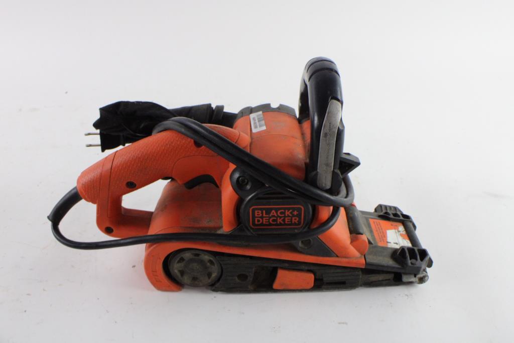 Black & Decker Dragster Electric Belt Sander Property Room