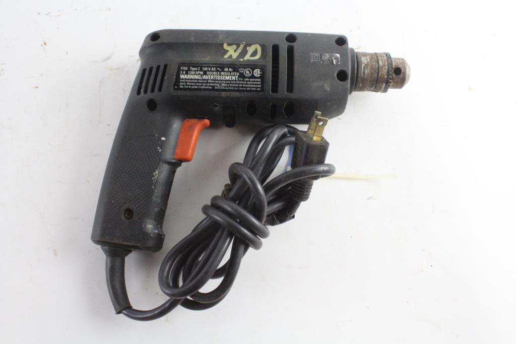 Black & Decker Drill Driver Property Room