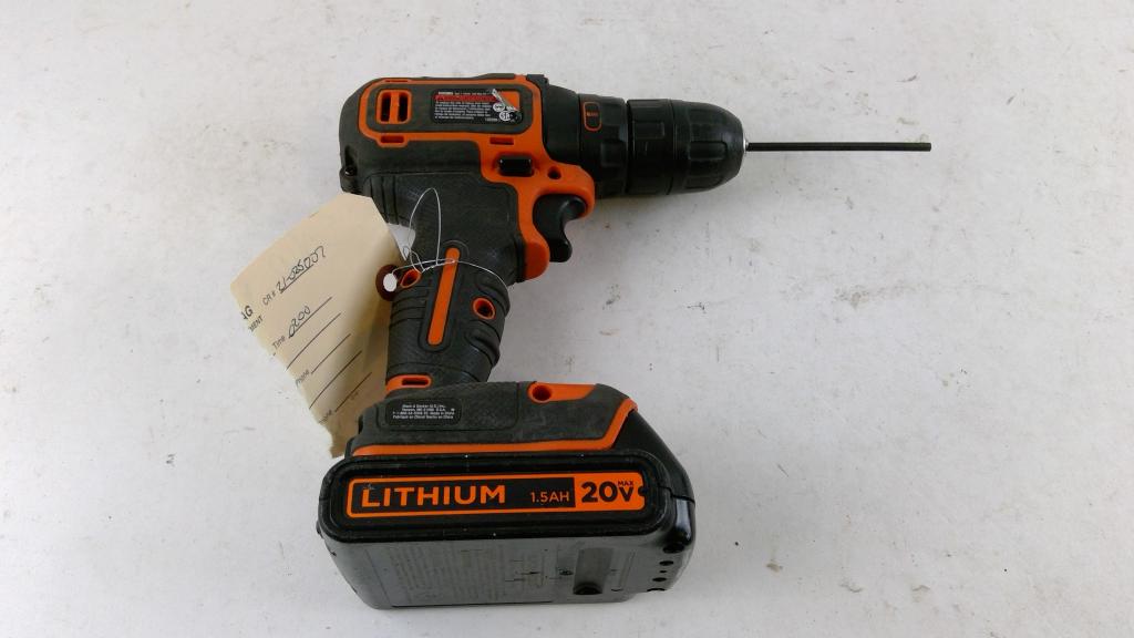 Black & Decker Drill Driver