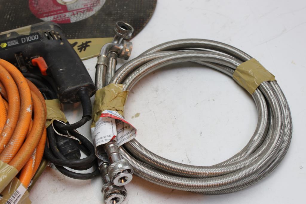 Black & Decker Drill, FloodSafe Washing Machine Connector And More