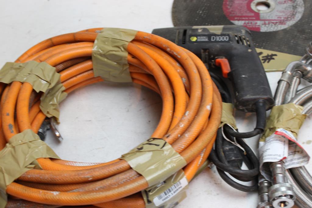 Black & Decker Drill, FloodSafe Washing Machine Connector And More