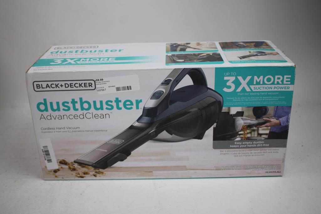 Black & Decker Dustbuster Cordless Hand Vacuum