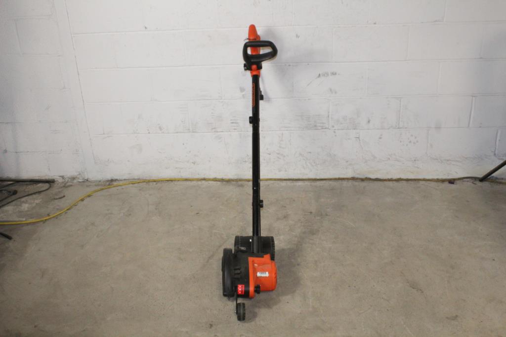 Black & Decker Electric Edger Property Room