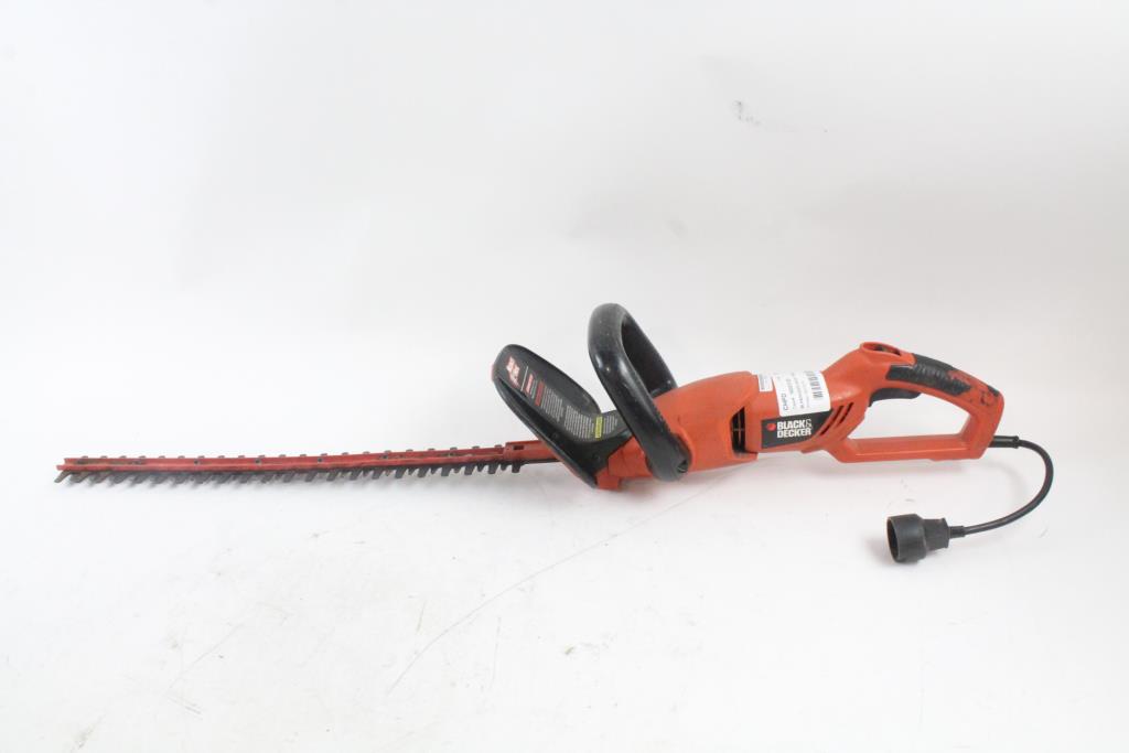 Black & Decker Electric Hedge Trimmer Property Room