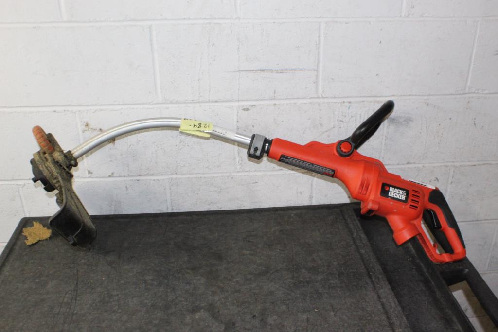 Black & Decker Electric String Trimmer Property Room