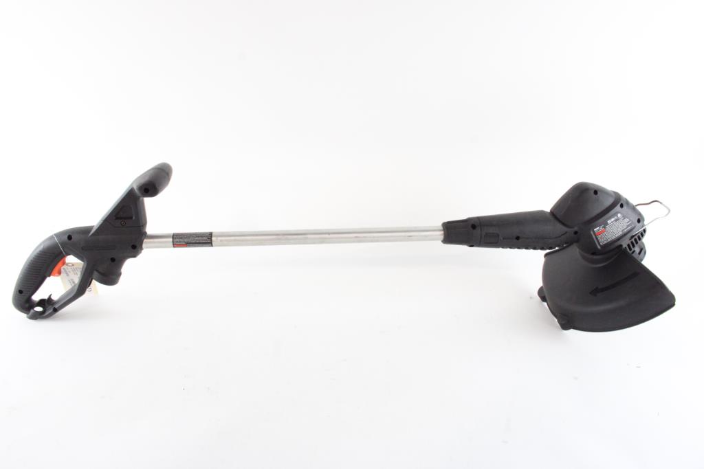 Black & Decker Electric String Trimmer Property Room