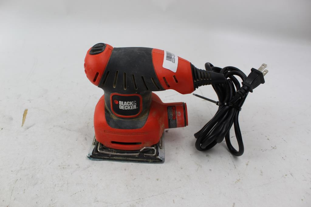 Black & Decker FS540 Palm Sander Property Room
