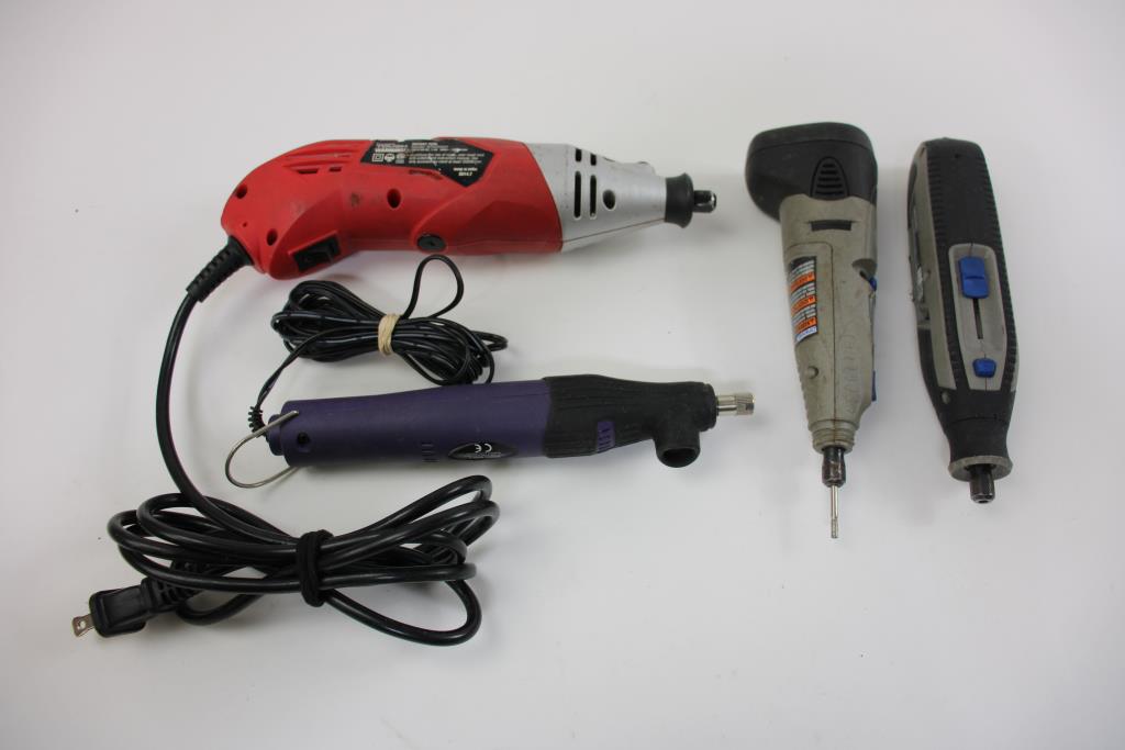 Black& Decker Hammer Drill, Hyper Tough Rotary Tool, Flash Light And