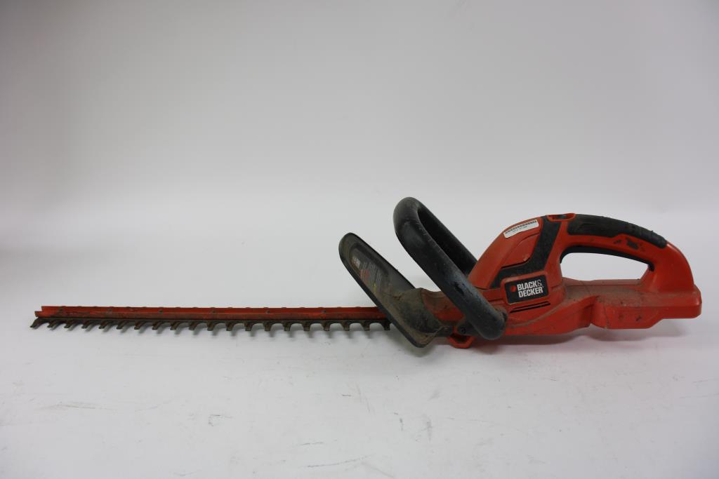 Black & Decker Hedge Trimmer Property Room