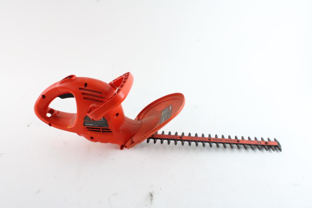 Black & Decker Hedge Trimmer Property Room