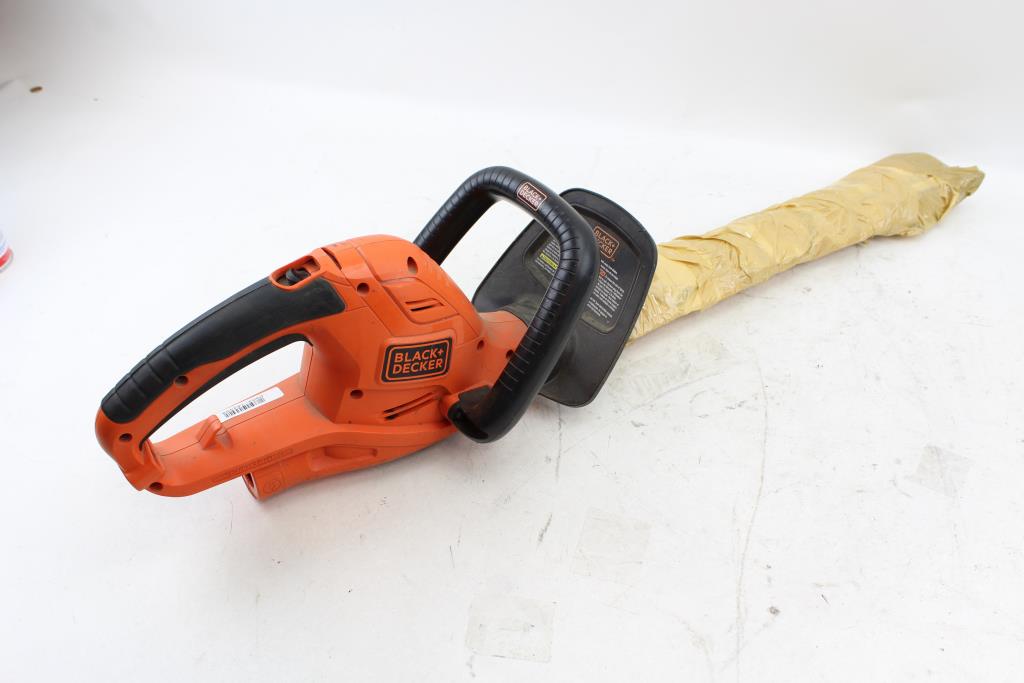 Black & Decker Ht22 Hedge Trimmer | Property Room