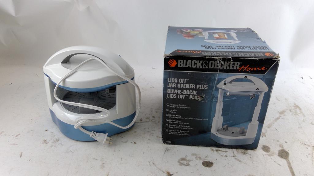 Black & Decker Jar Opener Plus