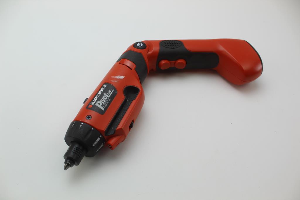 Black & Decker Pivot Plus Cordless Screwdriver Property Room