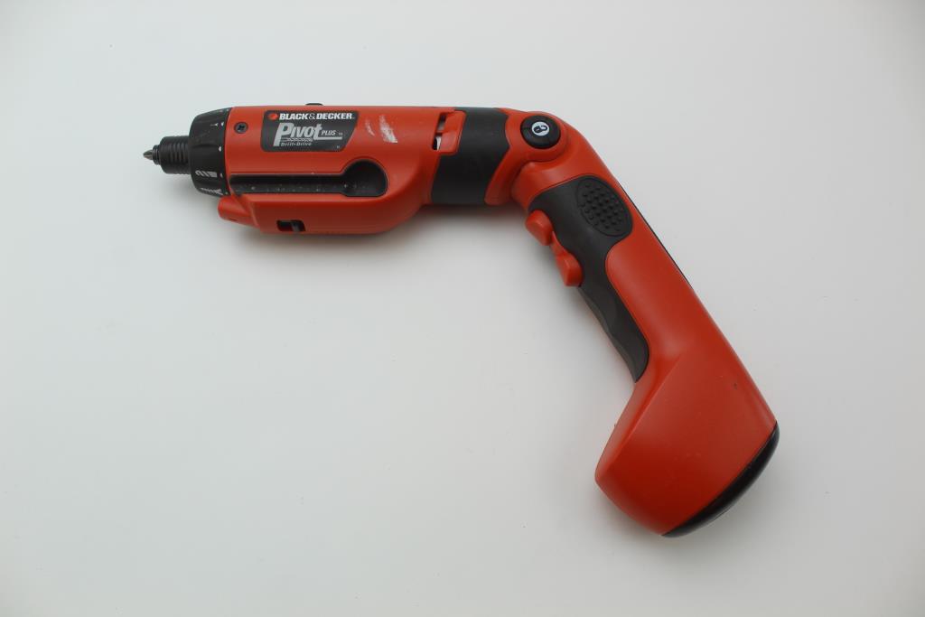 Black & Decker Pivot Plus Cordless Screwdriver Property Room
