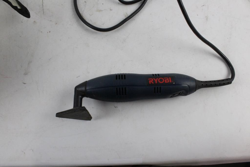 Black & Decker Power Sanding Block + Ryobi Detail Sander Property Room