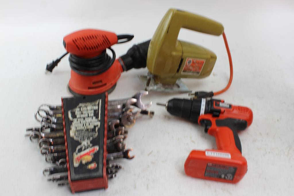 Black & Decker Power Tool Bulk Lot, 4 Pieces Property Room