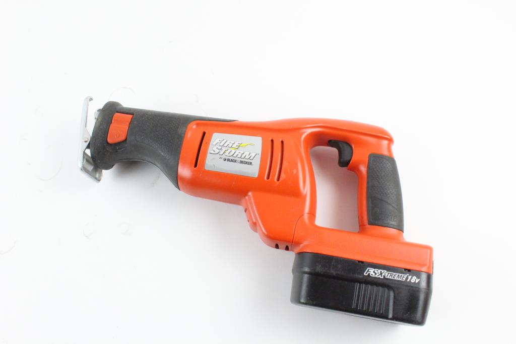 Black & Decker Reciprocating Saw Property Room