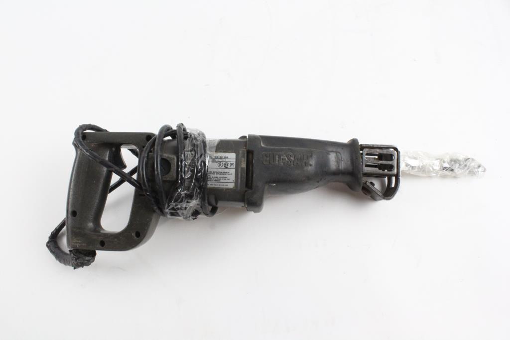 Black & Decker Reciprocating Saw Property Room