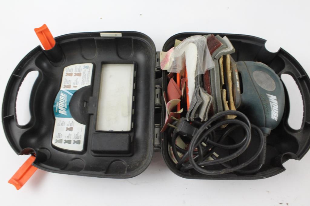 Black & Decker Rotary Tool And Sander/polisher, 2 Pieces Property Room