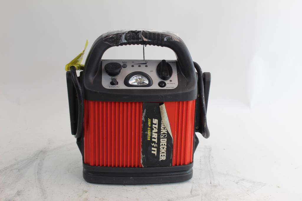 Black & Decker Startit Humpstarter 12v DC Power Supply Property Room