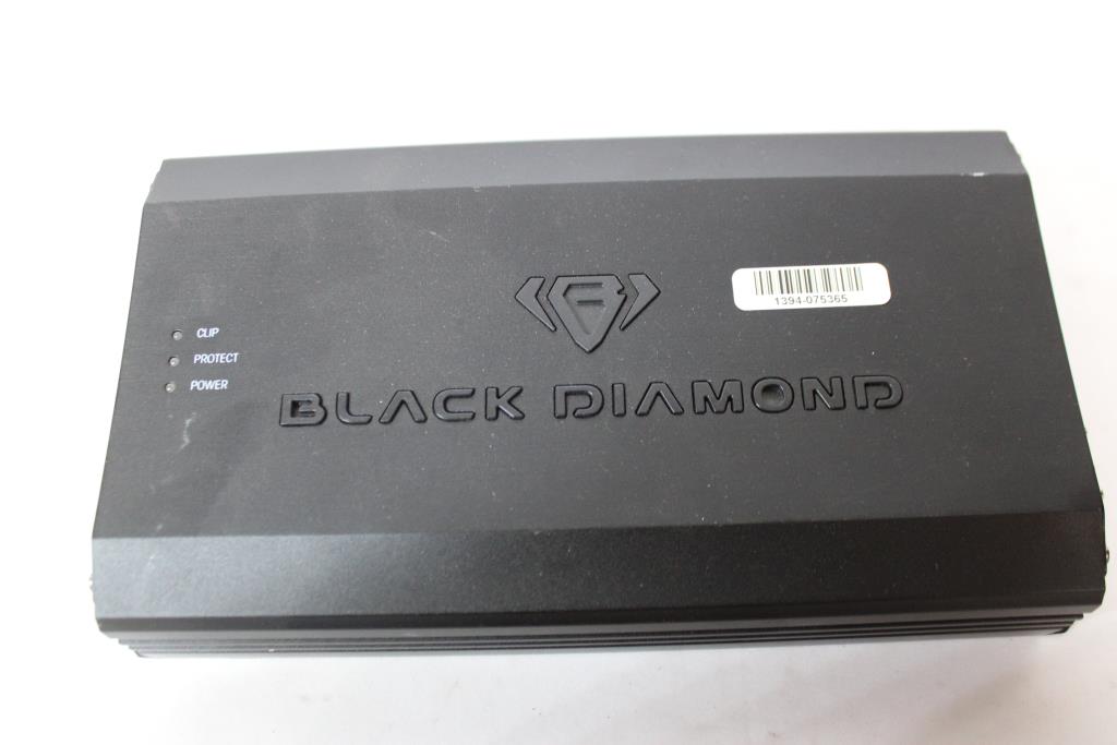 Black Diamond 1-Channcel Class D Monoblock Car Amplifier