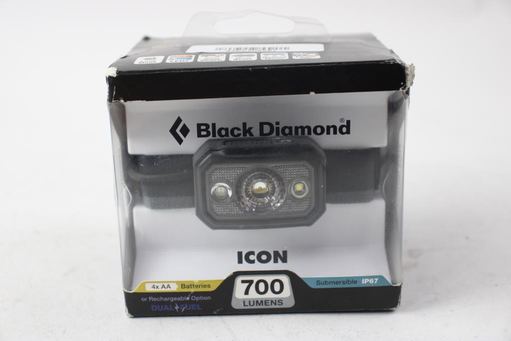 Black Diamond ICON 700 LED Headlamp