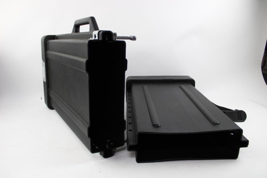 Black Hardshell Carrying Case