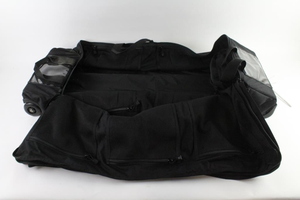 Black Hawk Rolling Duffle Bag Property Room
