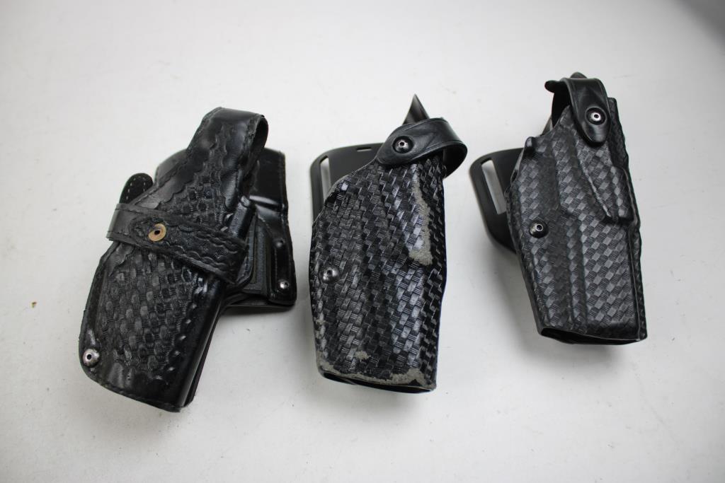 Black Hawk & Safariland Holsters12 Pieces