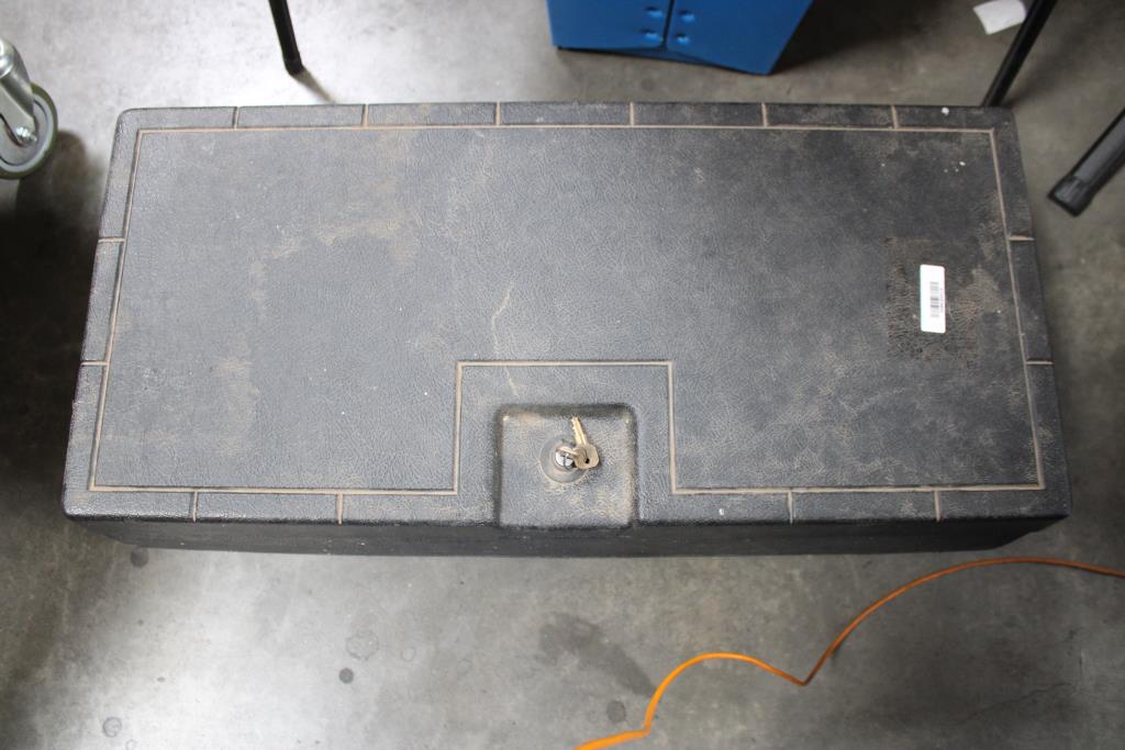 Black Lockbox With Mesh Vests, Hi-Lite, PointBlank Carrier Vests, And More Bulk Lot