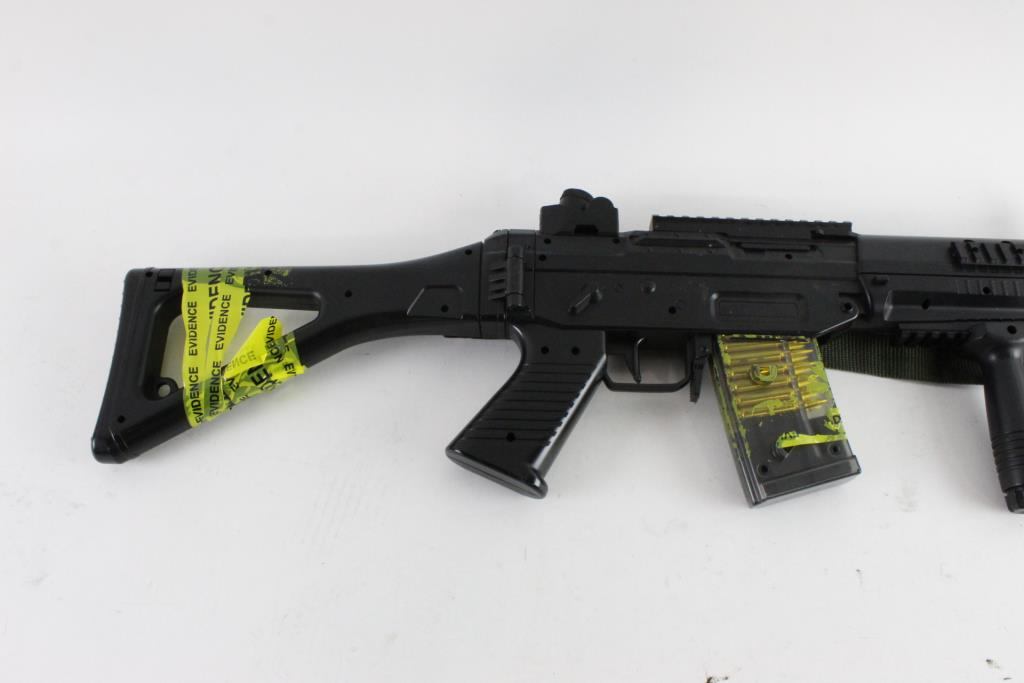 Black M82 Spring Airsoft Gun Property Room