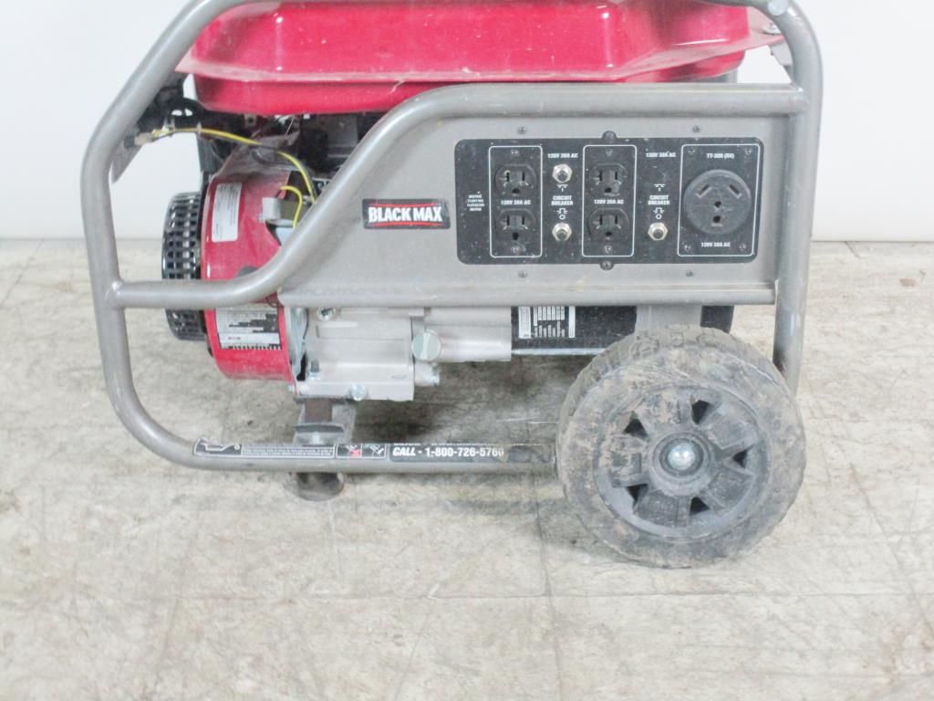 Black Max Generator Property Room